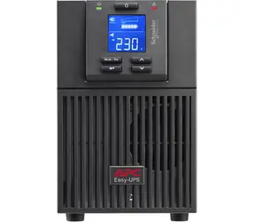 APC Easy UPS On-Line SRV2KI-E / Notstromversorgung / 2000 VA / 1800 W / Online mit Doppelwandler / Tower / 4X IEC C13 / LCD