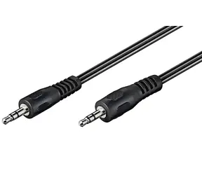 PremiumCord 3,5-mm-Klinkenstecker (Stecker/Stecker) / Audio-Anschlusskabel / 1 m