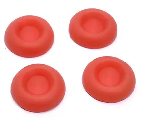 Primecooler PC-RCF1R rot / Antivibrationspad für PC-Gehäuse / 4 Stück