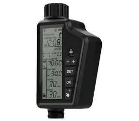 Immax NEO LITE SMART Bewässerungsventil schwarz / Wi-Fi / IP65 / TUYA