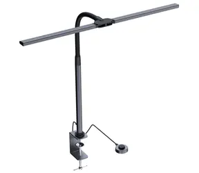 Immax LED-Büroleuchte schwarz-grau