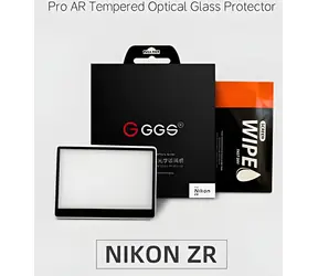 GGS Larmor Displayschutzfolie für Nikon ZR / 0,25 mm