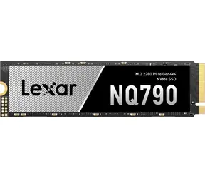 Lexar NQ790 512 GB / M.2 SSD 2280 / PCIe 4.0 / R: 6400 MB/s / Schreiben: 2900 MB/s / MTBF: 1,5 Mio. / 5 Jahre