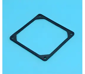 Primecooler PC-RF92B schwarz / Antivibrations-Lüfterpad / 92 mm