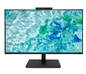 27" Acer Vero B277UD6, schwarz / Monitor / IPS / QHD 2560x1440 / 120 Hz / Webcam / 2x HDMI / DP 1.4