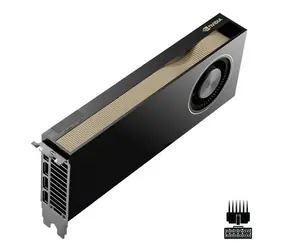 PNY Nvidia RTX PRO 6000 Blackwell 96GB Max-Q Workstation-Grafikkarte / 96GB GDDR7 / 512-Bit / 4X DP / OEM