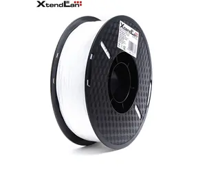 Xtendlan TPU-Filament transparent-weiß / 3D-Druckerfilament / TPU / 1,75 mm / 1 kg