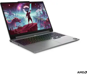 Lenovo LOQ 15AHP11 grau / Gaming-Laptop / 15,3" WQXGA / AMD RYZEN 7 250 3,3 GHz / 16 GB / 1 TB SSD / RTX 5050 8 GB / Windows 11H