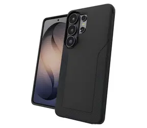 ZAGG Luxe schwarze Rückseite für Samsung Galaxy S26 Ultra / Graphen / Fallschutz bis 3 m