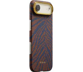 Pitaka Edge Case Breath of Veins Burning Orange