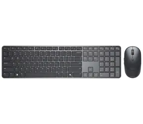 DELL KM726 HU schwarz / Kabelloses Tastatur- und Maus-Set / Ungarisches Layout / 2,4 GHz / Bluetooth / 6000 DPI