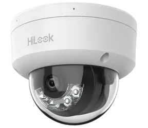 HiLook IPC-D180HA-LU / IP-Kamera / Dome / 8 MP / 2,8 mm / SMART Hybridlicht / IP67+IK08 / IR 30 m