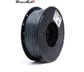 Xtendlan TPU-Filament, transparent grau / 3D-Druckerfilament / TPU / 1,75 mm / 1 kg
