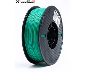 Xtendlan TPU-Filament, transparent-grün / 3D-Druckerfilament / TPU / 1,75 mm / 1 kg