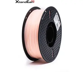 Xtendlan PLA-Filament, leuchtend orange / 3D-Druckerfilament / PLA / 1,75 mm / 1 kg
