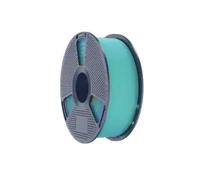 Xtendlan SILK PLA-Filament grün und blau / 3D-Druckerfilament / PLA / 1,75 mm / 1 kg
