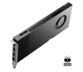 PNY Nvidia RTX PRO 4000 Blackwell 24 GB GDDR7 ECC / 24 GB GDDR7 / 192-Bit / PCIe x16 5.0 / 4X DP 2.1 / 140 W