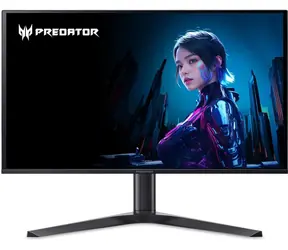 26,5" Acer X27X1bmiippruzx Monitor, schwarz, QD-OLED, 4K UHD, 240 Hz, 1000 cd/m, 2× HDMI + 2× DP 1.4, Lautsprecher