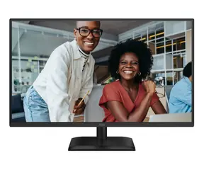 27" AOC Q27E4U Schwarz / Monitor / IPS / 2560 x 1440 / 120 Hz / 350 cd/m / HDMI + DP / Ethernet / Repro / VESA