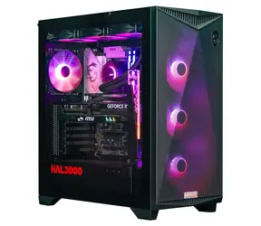 HAL3000 Master Gamer Elite Ti / Gaming-PC / Intel Core Ultra 7 265F / 32 GB DDR5 / RTX 5070 Ti / 2 TB SSD PCIe4