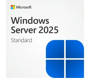 Microsoft Windows Server Standard 2025 / Lizenz / 5 Geräte-CALs / CZ