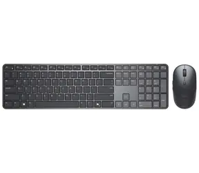DELL KM726 UA schwarz / Kabelloses Tastatur- und Maus-Set / Ukrainisches Layout / kabellos