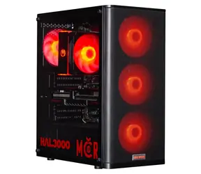 HAL3000 MČR Finale Pro schwarz / Gaming-PC / AMD RYZEN 5 7600 / 32 GB DDR5 / RX 9070 / 1 TB PCIe4 SSD / WLAN / W11
