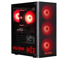 HAL3000 MČR Finale Pro / Gaming-PC / AMD RYZEN 5 7600 / 32 GB DDR5 / RX 9070 GRE / 1 TB PCIe4 SSD / WLAN / W11
