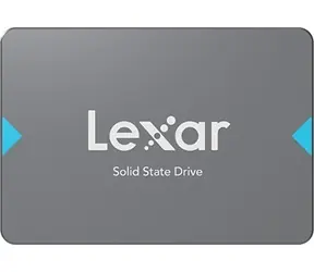 Lexar NQ100 256 GB / SSD / 2,5 Zoll / SATA III / Lesegeschwindigkeit 550 MB/s / TBW 84 TB
