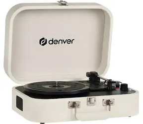 Denver VPL-130 / Plattenspieler / Anschluss an PC über USB / ermöglicht die Aufnahme von LPs auf den PC