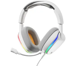 Glorious GHS Eternal White / Gaming-Headset mit Mikrofon / Stereo / RGB / USB-C