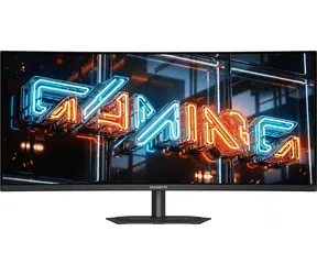 34" GIGABYTE MO34WQC36 Schwarz / Monitor / QD-OLED / 3440 x 1440 / 21:9 / 360 Hz / 1300 cd/m / 2x HDMI + 1x DP / VESA