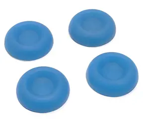 Primecooler PC-RCF1BL blau / Antivibrationspad für PC-Gehäuse / 4 Stück