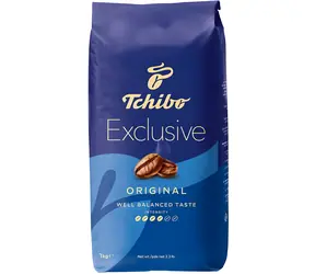 Tchibo Exklusiv 1 kg / Kaffeebohnen