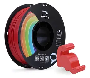 Creality Filament PLA+ rot / 3D-Druckerfilament / PLA+ / 1,75 mm / 1 kg