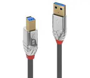Lindy / USB-Kabel / USB 3.0 Typ A - Typ B / 5 Gbit/s / 1 m
