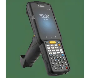 ZEBRA MC3300ax 2D ER Alpha Gun / Datenterminal / 2D SE4850 / BT / Wi-Fi 6 / NFC / alphanumerische Tastatur