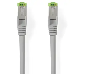 Nedis grau / Patchkabel / Cat 8.1 / S/FTP / 20 m / LSZH