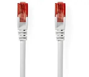 Nedis CAT6 20 m weiß / Patchkabel / RJ45-RJ45 / U/UTP
