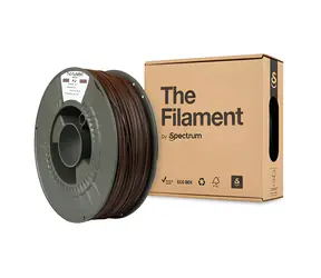 PLA-Filament, Bisonbraun / Druckfilament / 1,75 mm / 1 kg