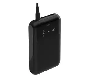 Belkin BOOST CHARGE BPB020btBK schwarz / Powerbank / 20000 mAh / 65 W / USB-C / USB-A