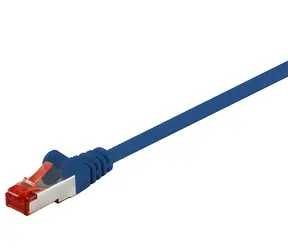 Goobay 68276 CAT6 S/FTP (PiMF) 50 m dunkelblau / Patchkabel / LSOH