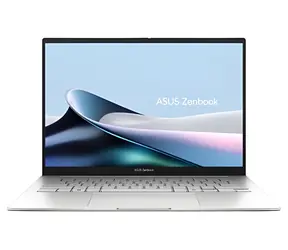 Asus Zenbook 14 Silber / Notebook / 14" WUXGA OLED-Touchscreen / Intel Core Ultra 9 285H 2,9 GHz / 32 GB RAM / 512 GB SSD