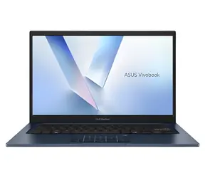 Asus Vivobook 14 blau / Notebook / 14" FHD IPS / Intel Core 3 100U / 8 GB / 256 GB SSD / Intel UHD / W11H