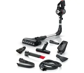 BOSCH BCS711PET schwarz / Akku-Stielstaubsauger / 18 V / 0,3 l / Betriebsdauer bis zu 40 Min. / 93 AWG