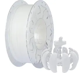 Creality Filament CR-PLA weiß / 3D-Druckerfilament / PLA / 1,75 mm / 1 kg