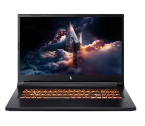 Acer Nitro V 17 AI ANV17-41-R3A0 Schwarz / Notebook / 17,3" FHD IPS / AMD RYZEN 7 260 / 16 GB DDR5 / 1 TB SSD / RTX 5050 8 GB