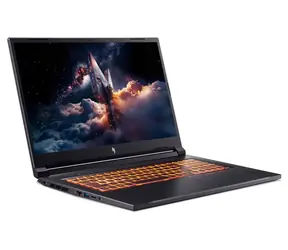 Acer Nitro V 17 AI ANV17-41-R863 Schwarz / Gaming-Laptop / 17,3" FHD IPS / AMD RYZEN 7 260 / 16 GB DDR5 / 1 TB SSD