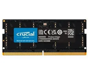 CRUCIAL CT32G56C46S5T / RAM / 32 GB / DDR5 / SO-DIMM / 5600 MHz / CL46 / 1,1 V