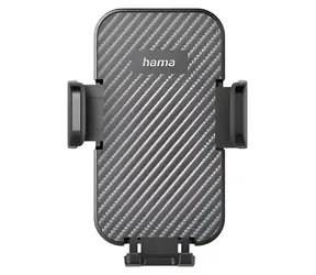 HAMA Universal-Autohalterung schwarz / für runde Belüftung / 360° / 4,5-8 cm
